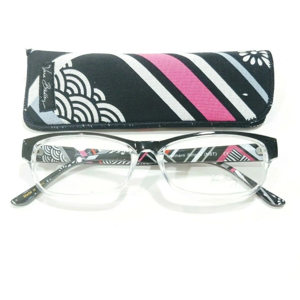 Vera Bradley Reading Eyeglasses +2.50 New